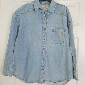 Billabong Denim Button Up Shirt/Jacket XS